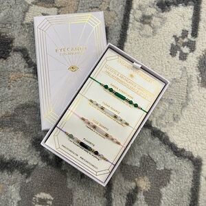 Crystal Bracelets- 4 pack